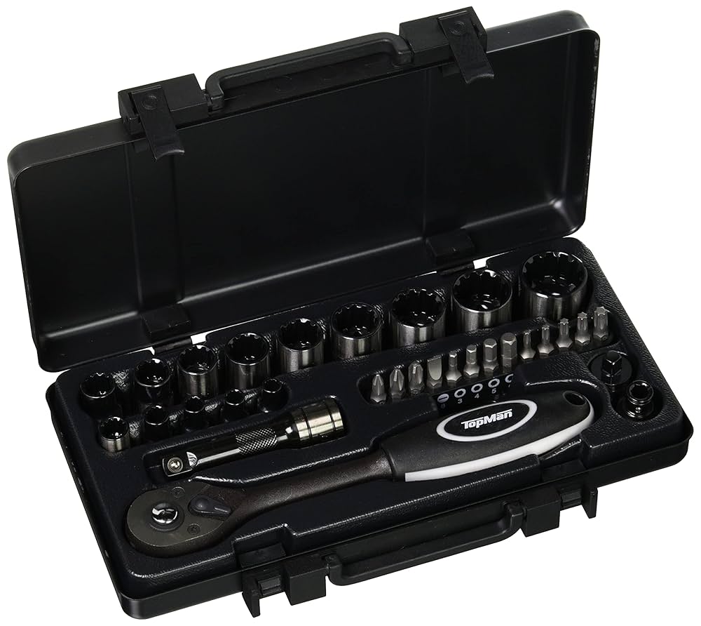 Amazon | トップマン スプラインソケットセットアソート 4001